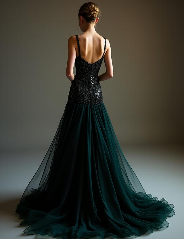 Eleganter Abendanzug aus der Zürcher Nächte Kollektion.